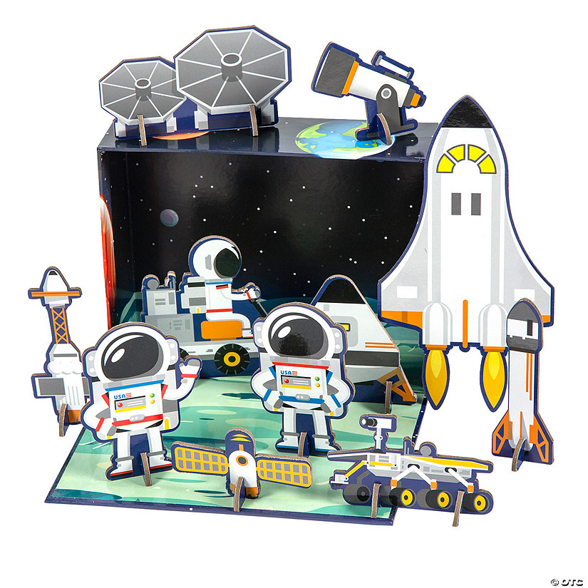 Mini Space in a Box Activity Set - 12 Pc. Image