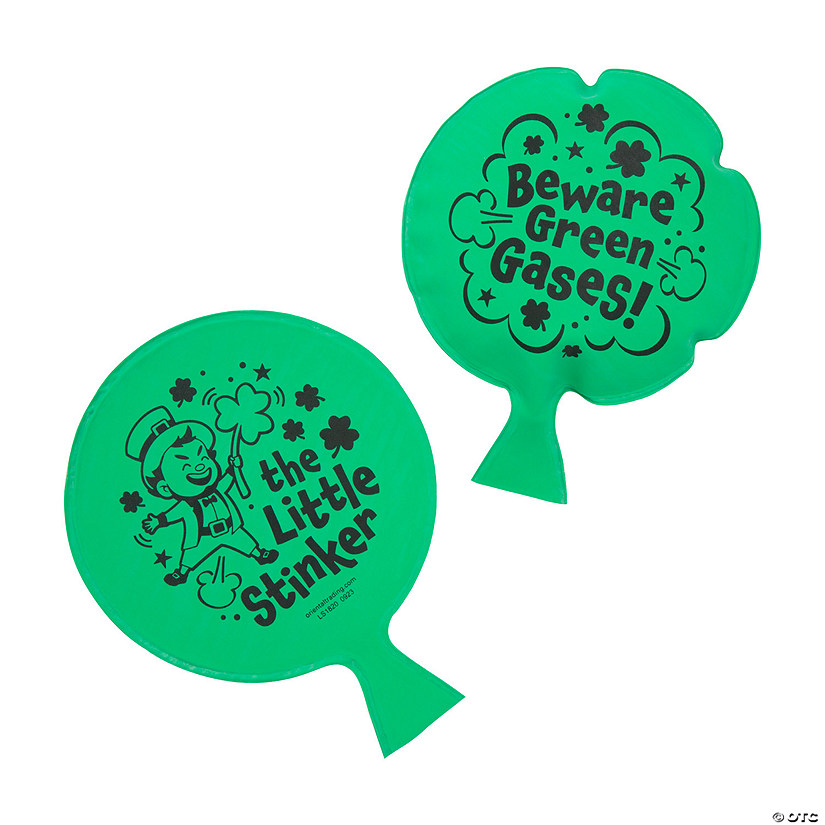 Mini St. Patrick&#8217;s Day Whoopee Cushions - 12 Pc. Image