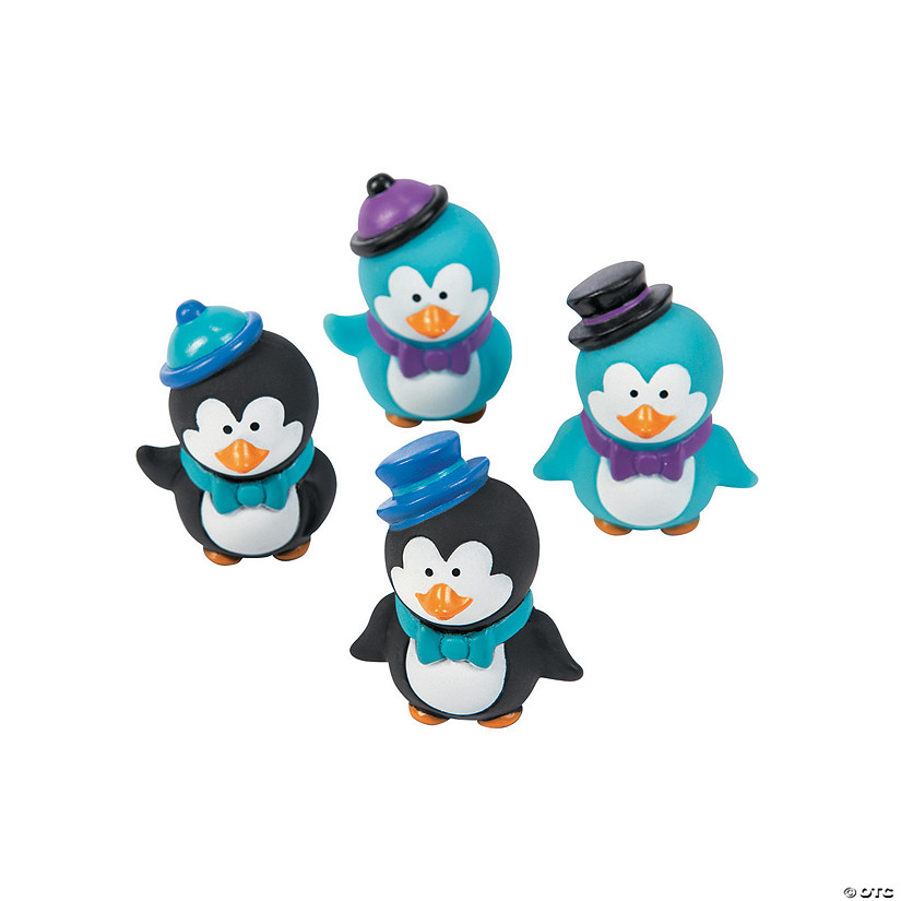 Mini Winter Penguin Characters - 12 Pc. Image