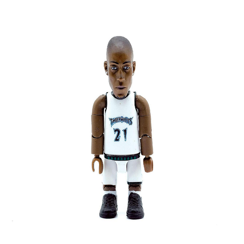 Minnesota Timberwolves NBA SMITI 3 Inch Mini Figure  Kevin Garnett Image
