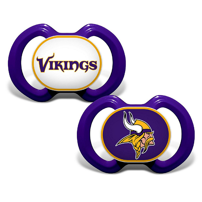 Minnesota Vikings - Pacifier 2-Pack Image