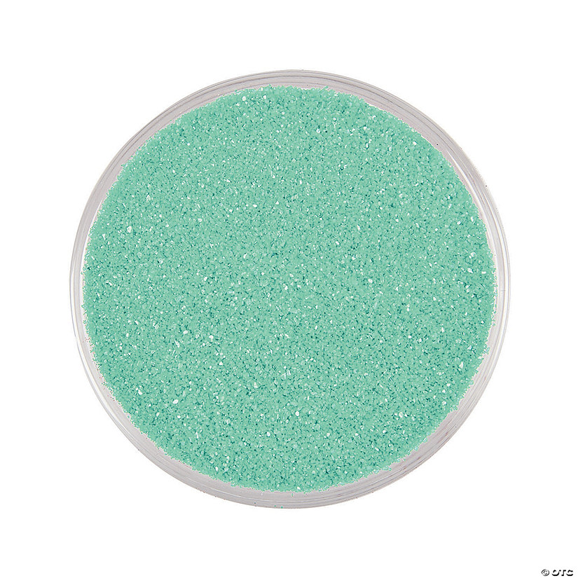 Mint Green Craft Sand Image