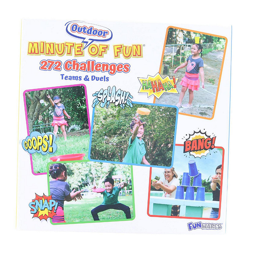 Minute of Fun Outdoor Party Game Image