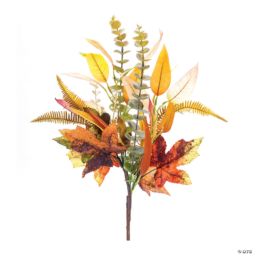 MiPropered Fall Spray (Set Of 2) 28"H Polyester Image