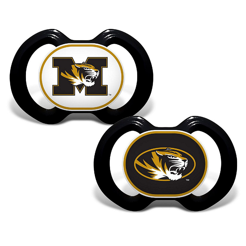 Missouri Tigers - Pacifier 2-Pack Image
