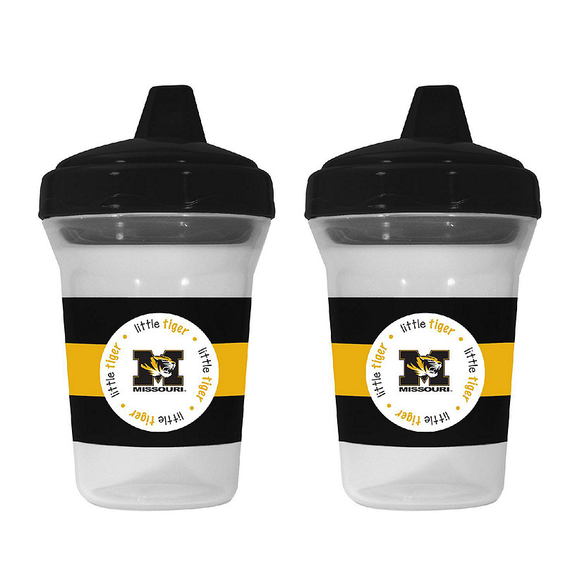 Missouri Tigers Sippy Cup 2-Pack Image