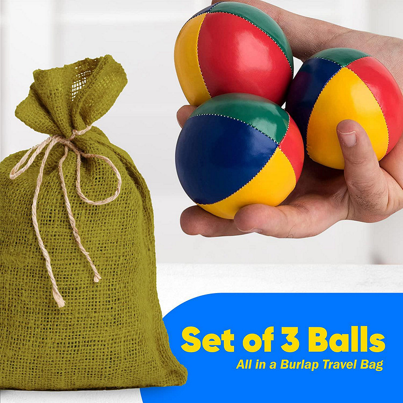 Mister M Basic Set with 5 Juggling Balls Image