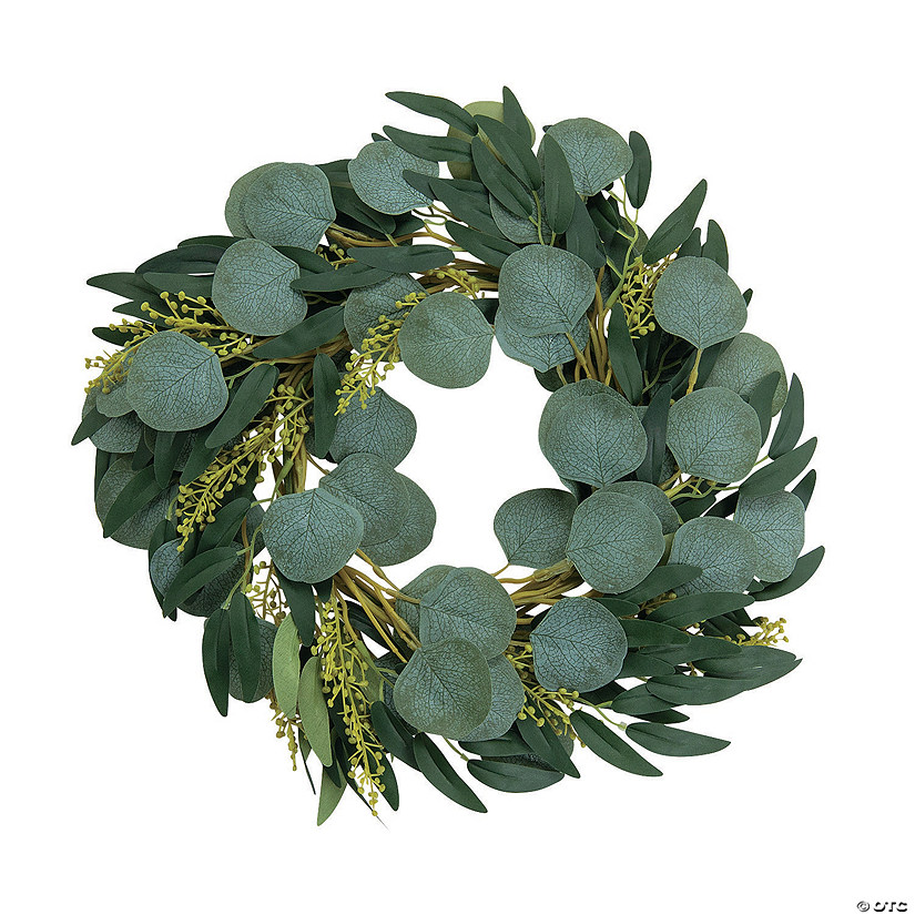 Mixed Greenery Wreath Image