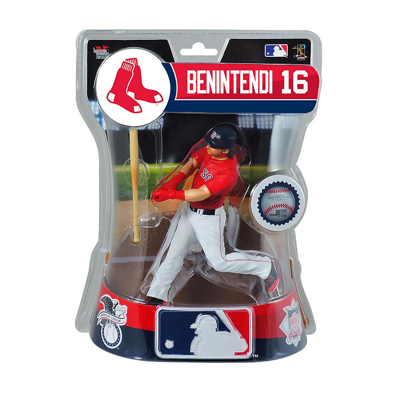 MLB Boston Red Sox 6 Inch Figure  Andrew Benintendi Image