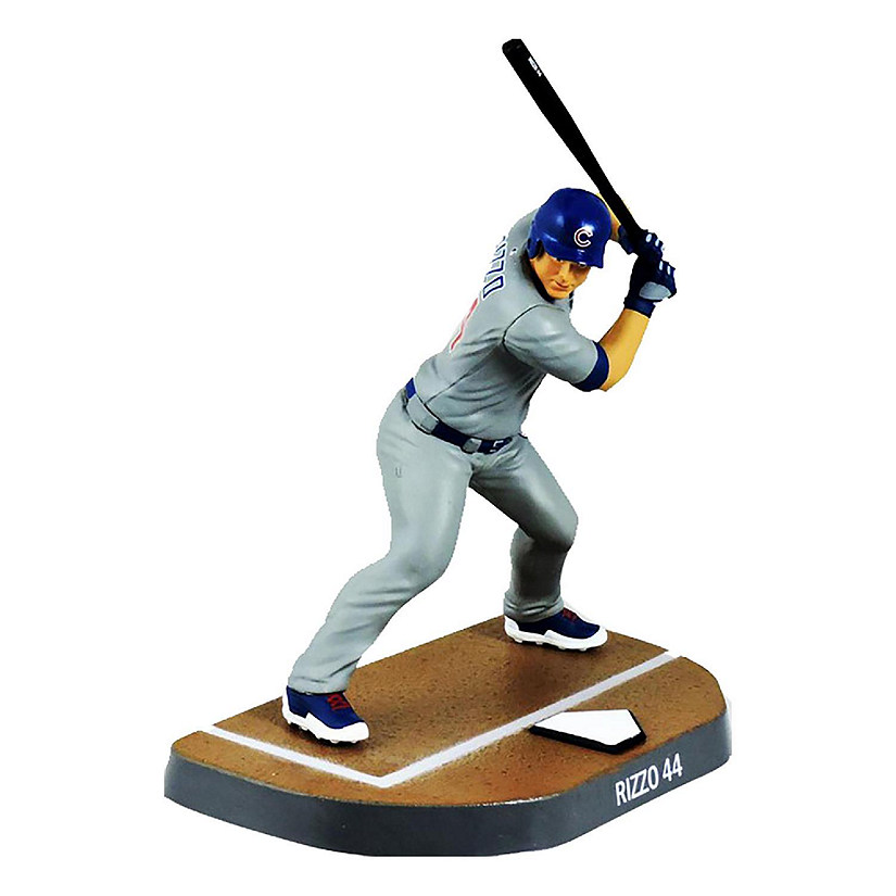 MLB Chicago Cubs 6 Inch Figure  Anthony Rizzo Image