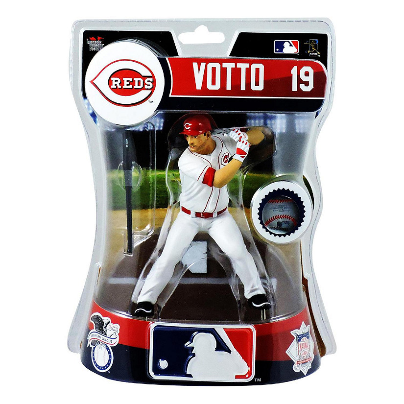 MLB Cincinnati Reds 6 Inch Figure  Joey Votto Image