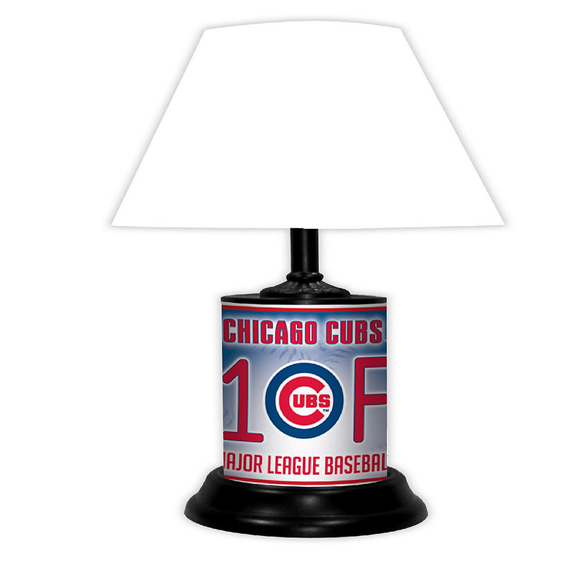 MLB Desk Lamp Chicago Cubs Image