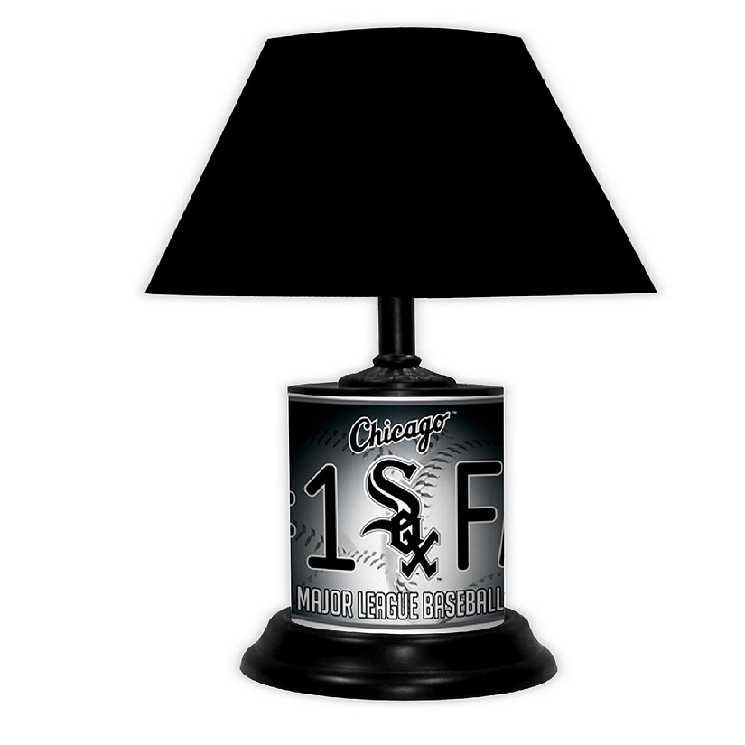 MLB Desk Lamp Chicago White Sox Image