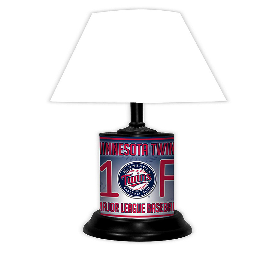 MLB Desk Lamp Minnesota Twins Image