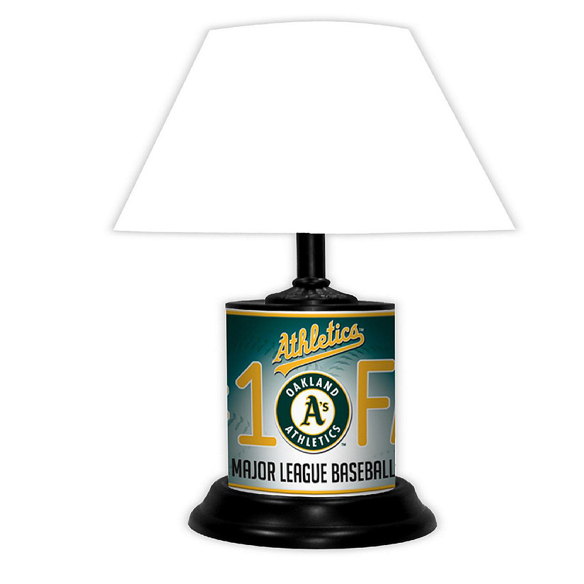 MLB Desk Lamp Oakland Athletics Image