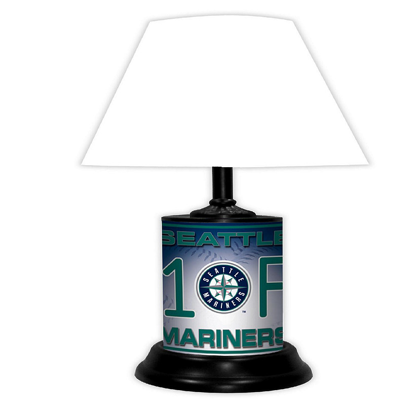 MLB Desk Lamp Seattle Mariners Image
