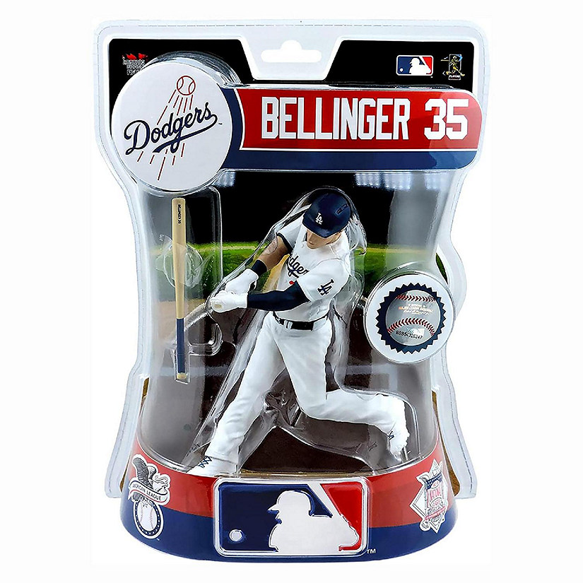 MLB LA Dodgers 6 Inch Figure  Cody Bellinger Image