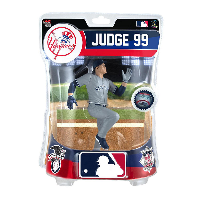MLB New York Yankees 6 Inch Figure  Aaron Judge Image