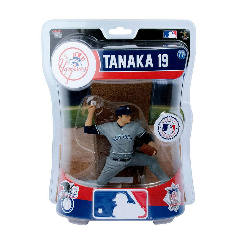 MLB New York Yankees 6 Inch Figure  Masahiro Tanaka Image