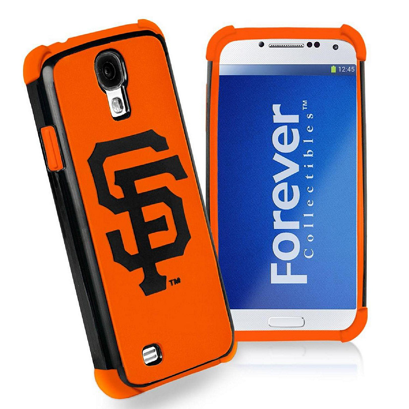 MLB San Francisco Giants Samsung Galaxy S4 Dual Hybrid 2-Piece Cover Image