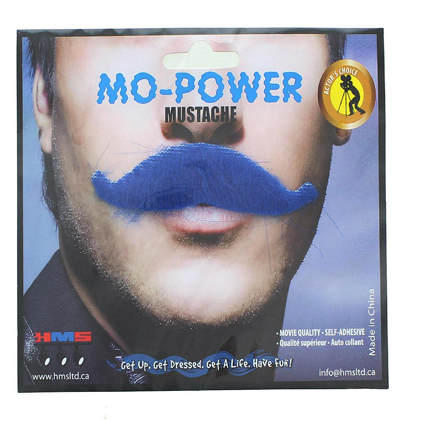 Mo-Power Costume Mustache Image
