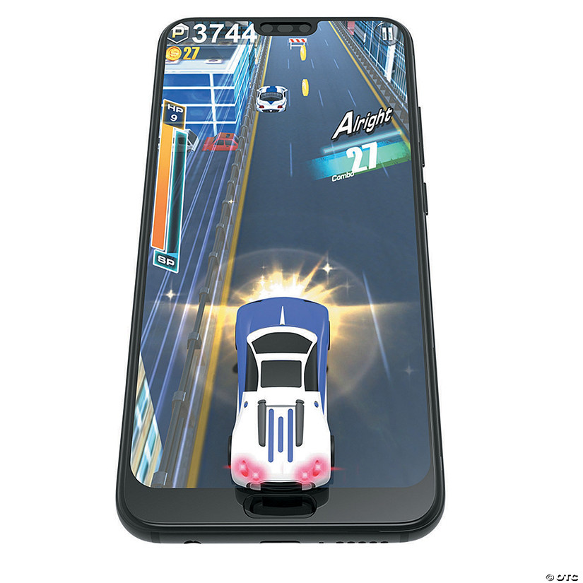 Mobile Arcade Virtual Racer: Purple/White Image