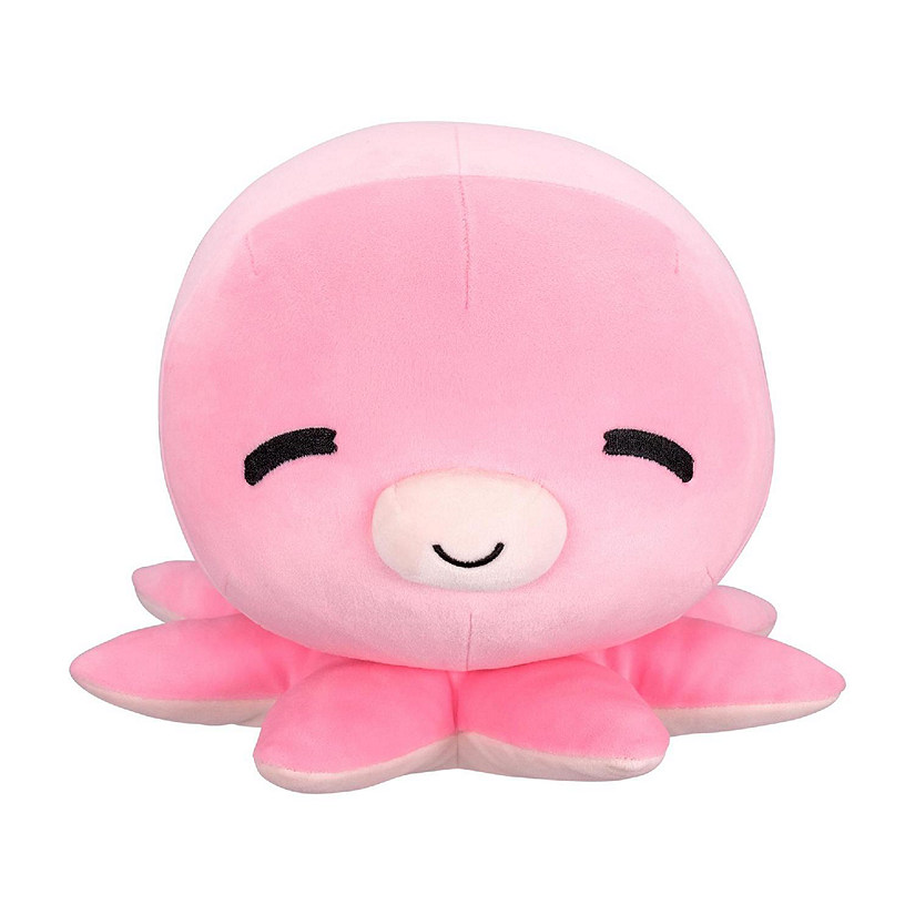 MochiOshis 12-Inch Character Plush Toy Animal Pink Octopus  Izumi Inkyoshi Image