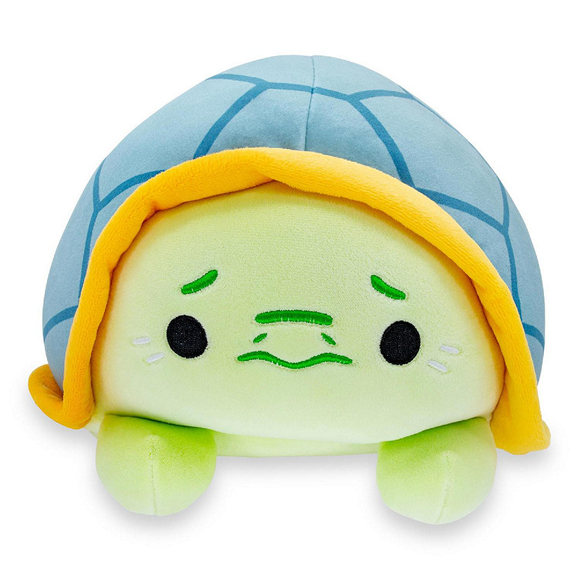 MochiOshis Turtle 12-Inch Character Plush Toy  Jinba Osoioshi Image