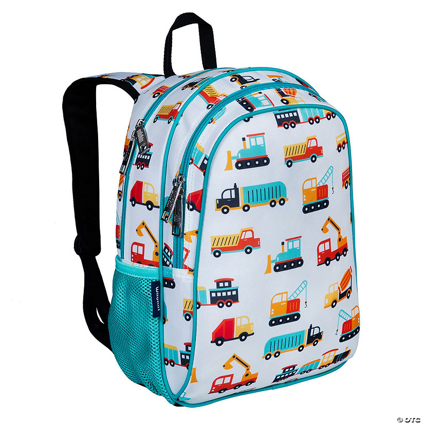 Modern Construction 15 Inch Backpack Image
