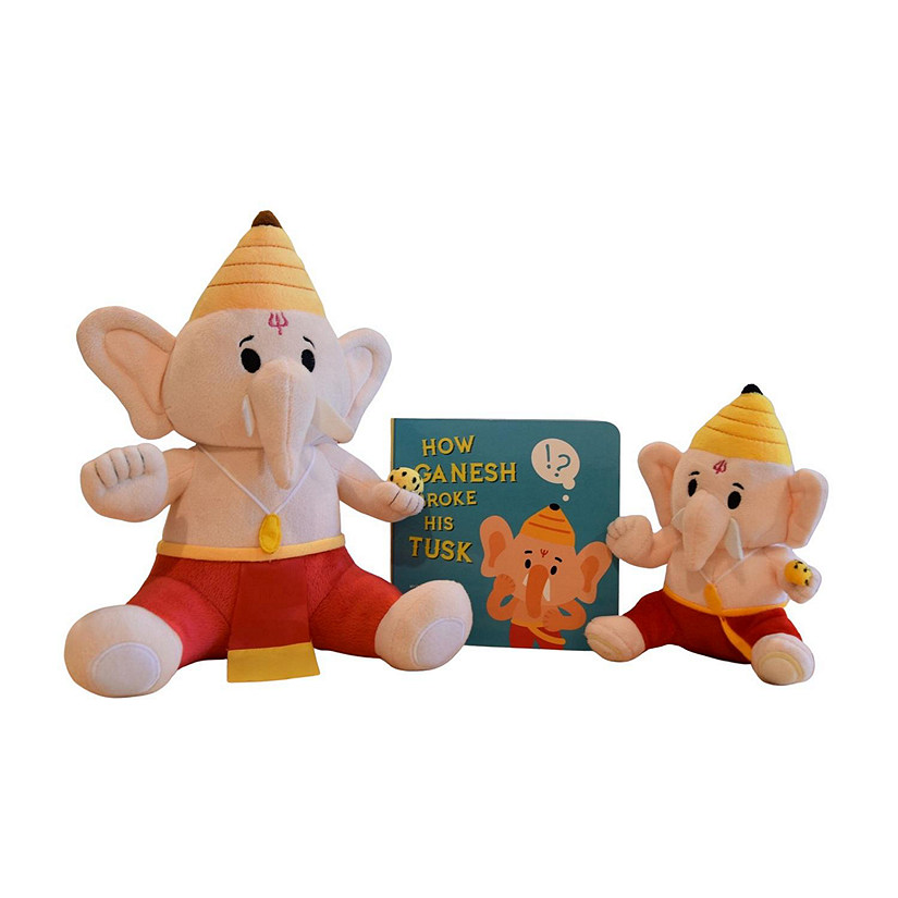 Modi Toys Baby Ganesh Collection - 3pc Image