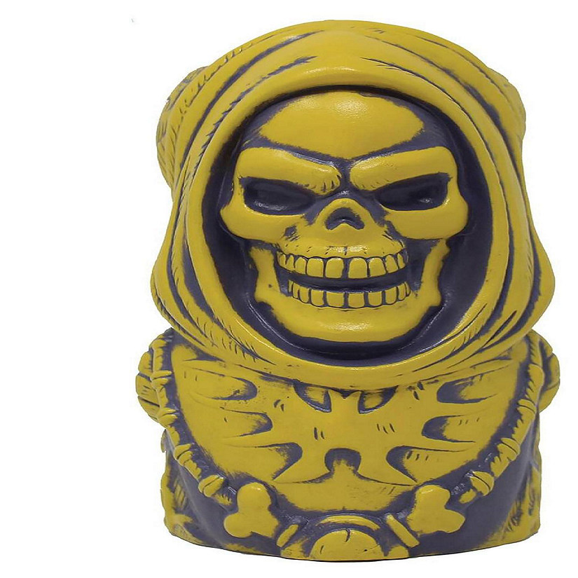 Mondo Masters of the Universe Skeletor 20-Ounce Mug  Bone Yellow Exclusive Image