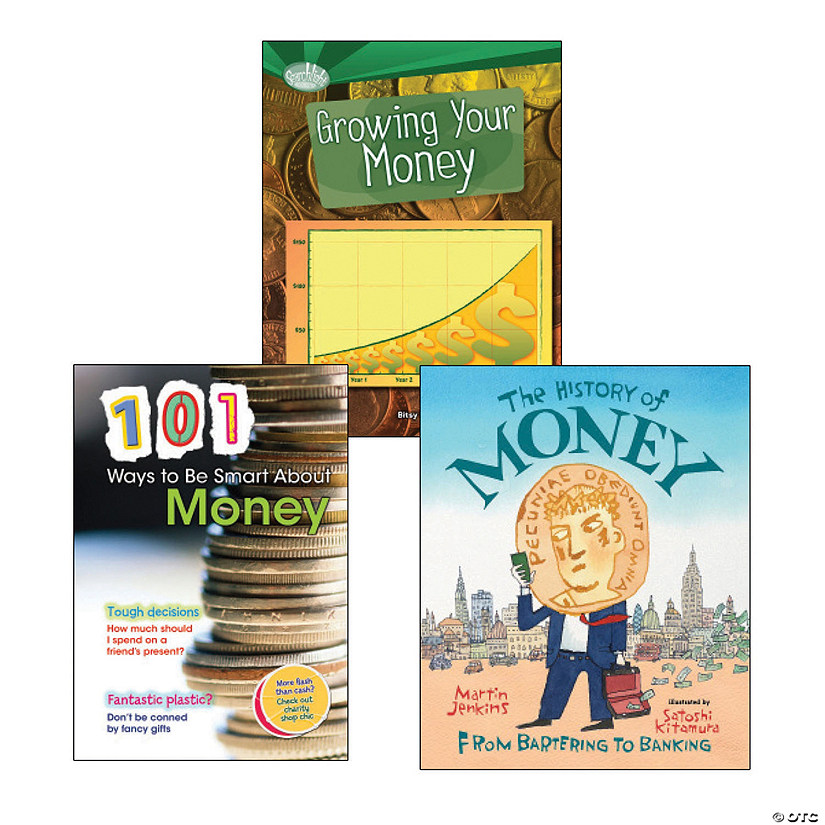 Money Sense- Grades 4-5 Book Set Image