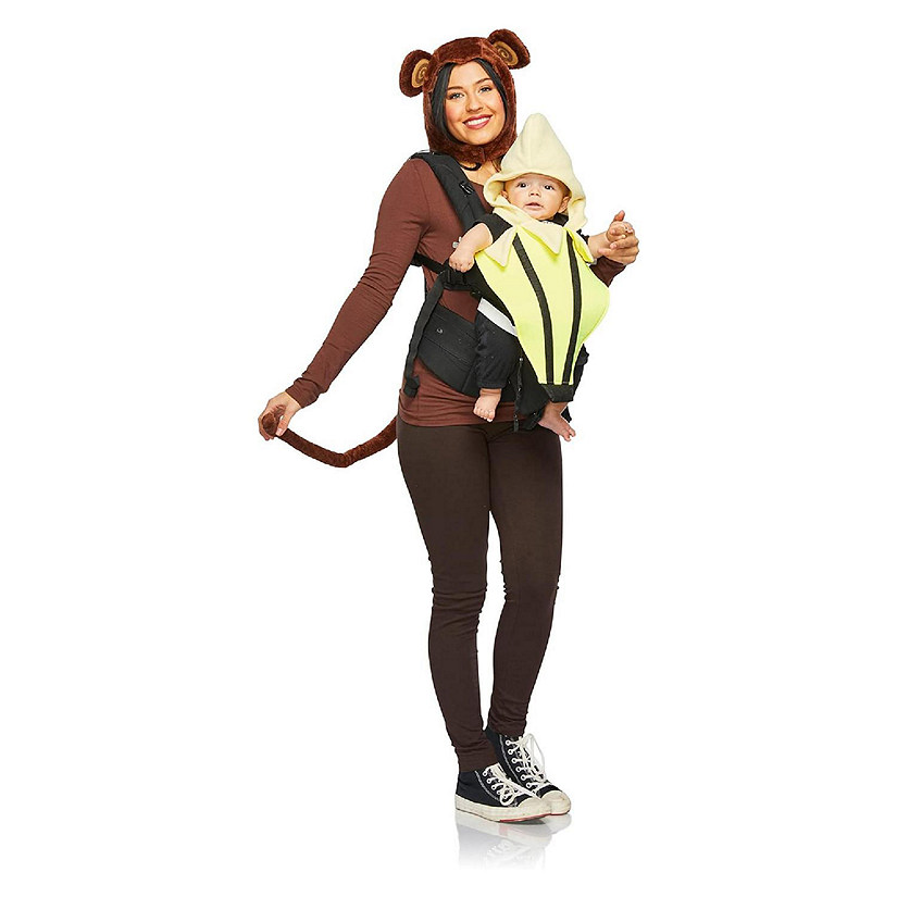 Monkey & Banana Baby & Me Costume Image