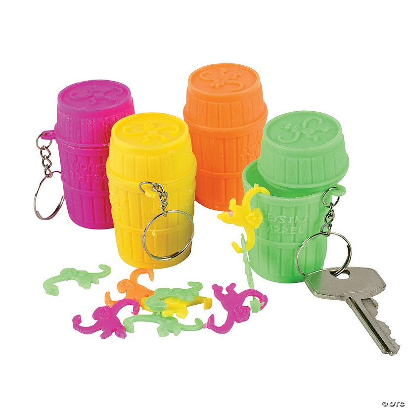 Monkey Game Keychains Discontinued