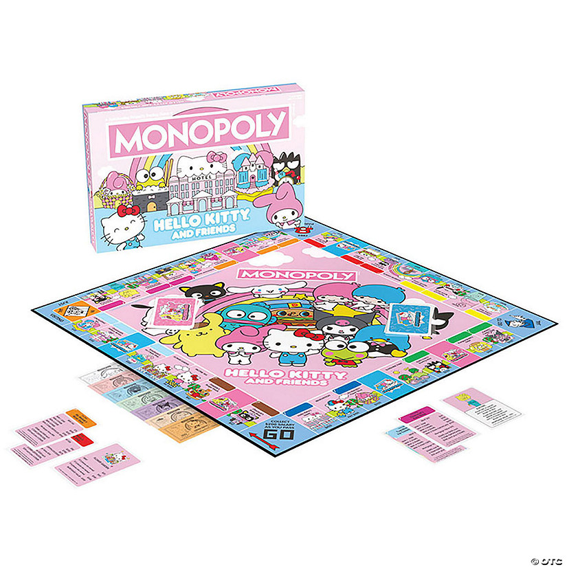 MONOPOLY: Hello Kitty and Friends Image