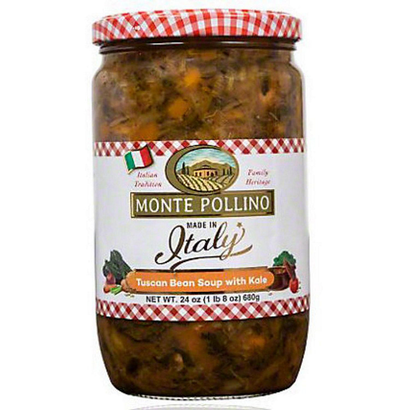 Monte Pollino - Soup Tuscan Bean Kale - Case of 6-24 OZ Image