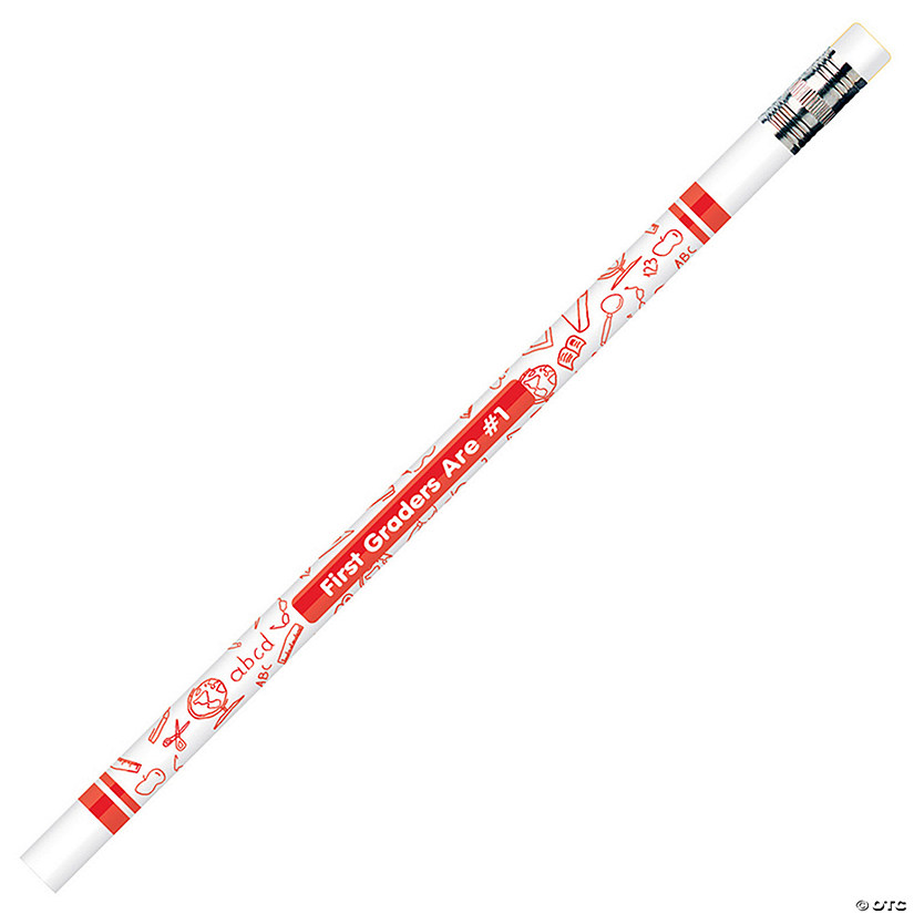 Moon Products 1st Graders Are #1 Pencils, 12 Per Pack, 12 Packs Image