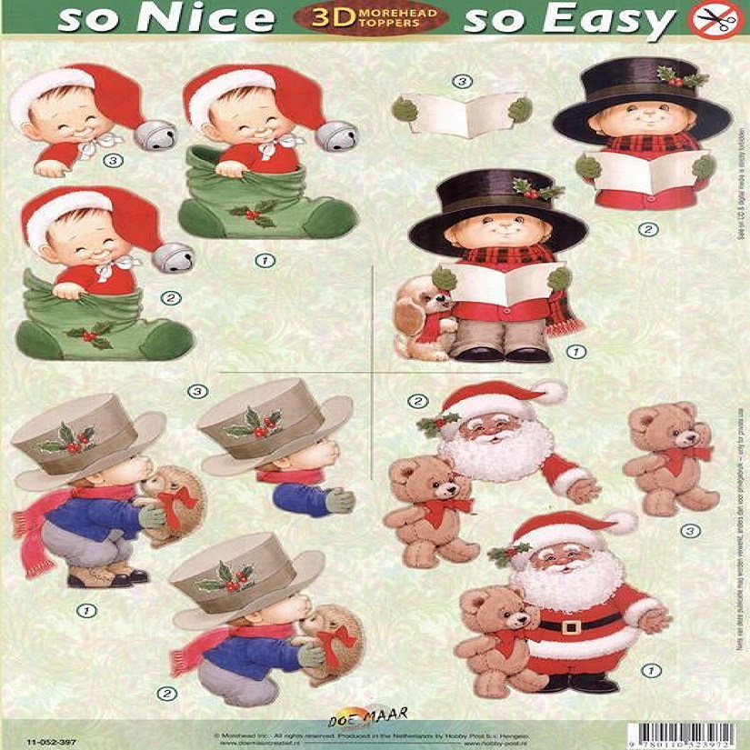 Morehead So Nice and Easy 4  Santa and Children Image