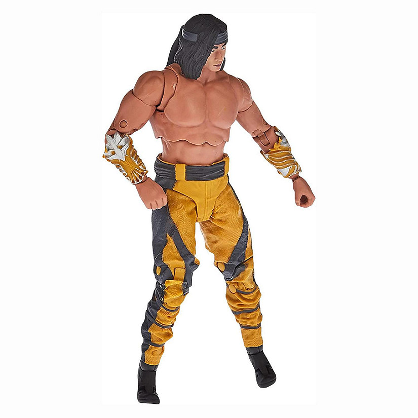 Mortal Kombat 7 Inch Action Figure  Liu Kang (Fighting Abbot Skin) Image