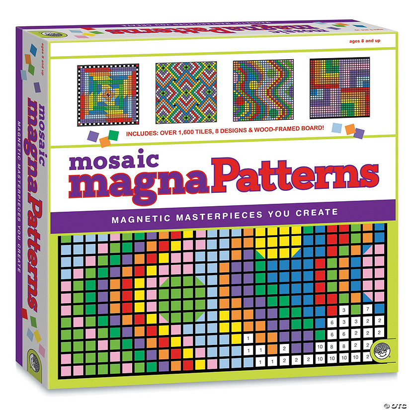 Mosaic MagnaPatterns Image