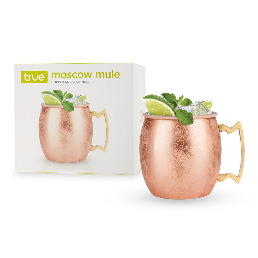 Moscow Mule: Copper Cocktail Mug Image