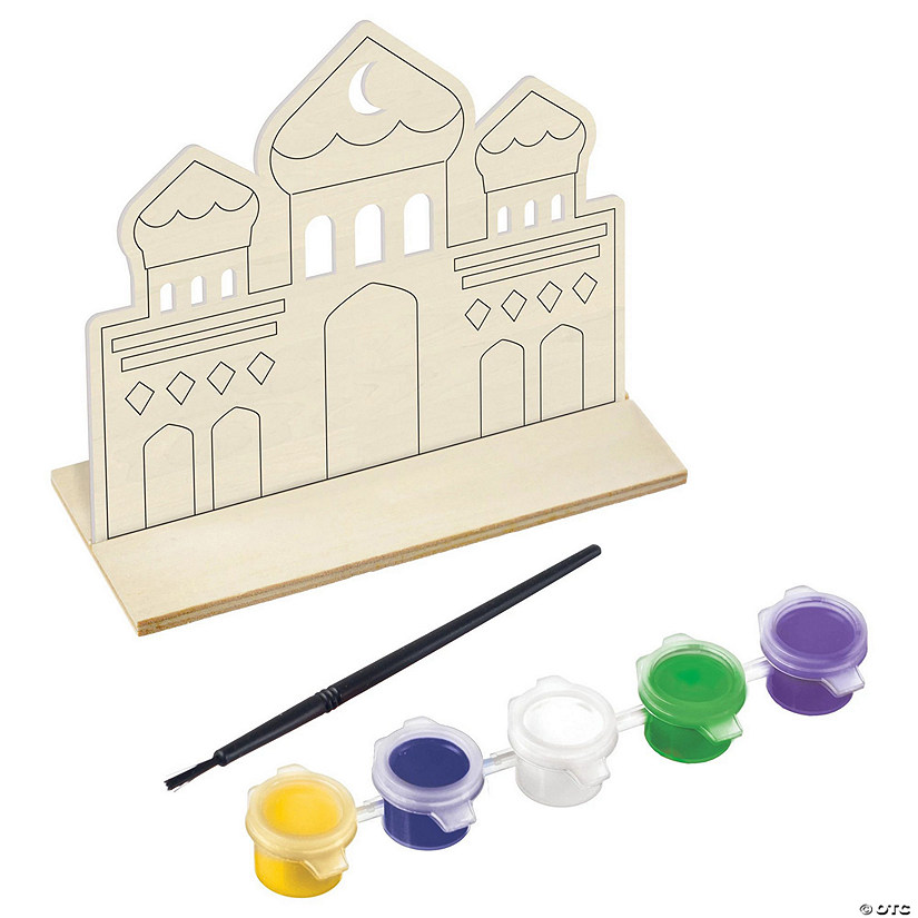 Mosque Painting Activity Set Image