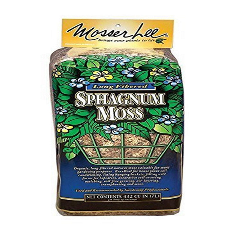 Mosser Lee 0110 Long Fibered Sphagnum Moss- 432 cu in Image