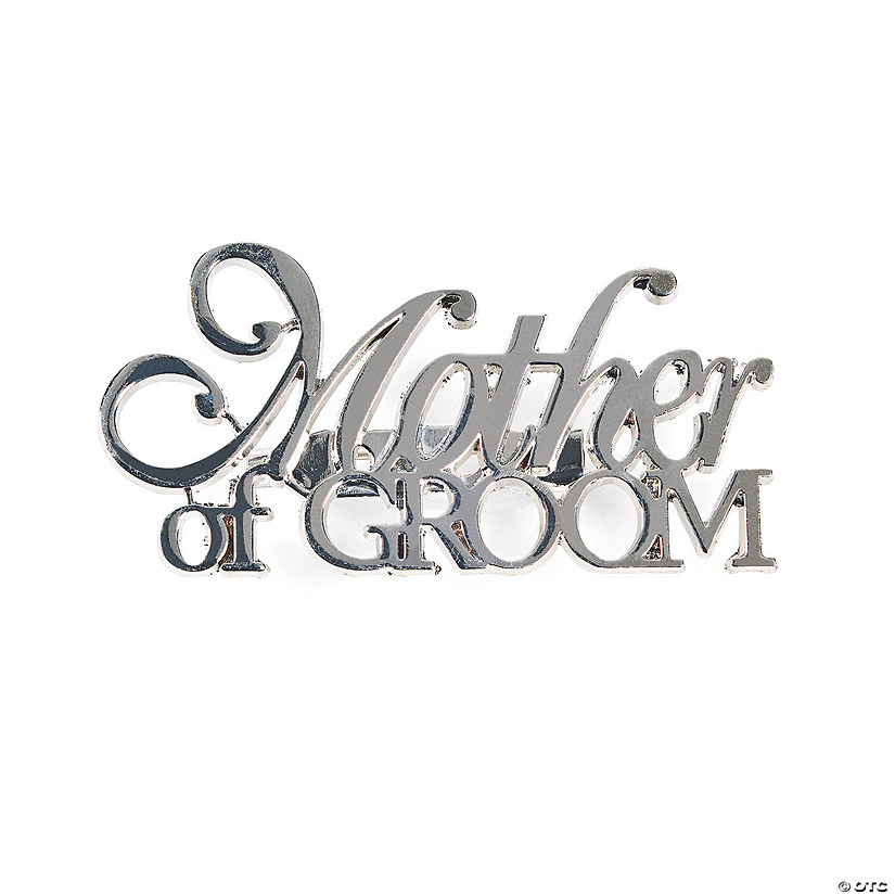 Mother of Groom Pin Image