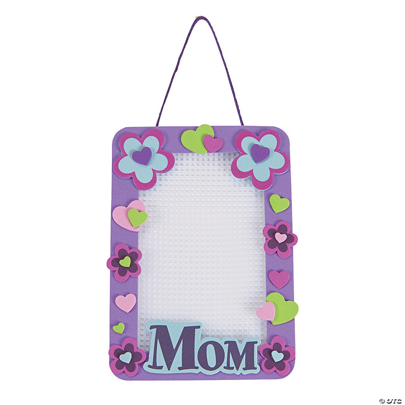Mother&#8217;s Day Earring Holder Craft Kit Image
