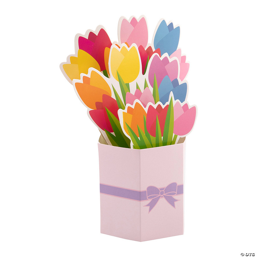 Mother&#8217;s Day Flower Centerpiece Image