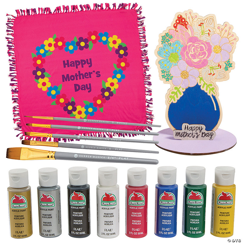 Mother&#8217;s Day Gift Craft Kit Assortment &#8211; Makes 2 Image