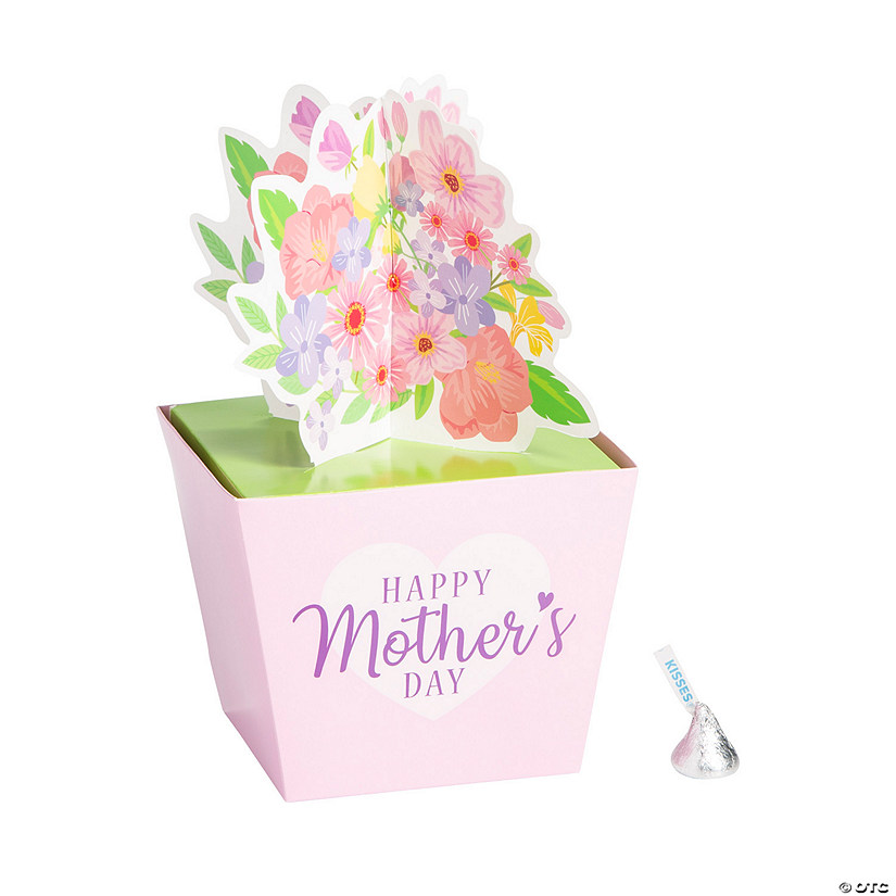 Mother's Day 3D Gift Boxes - 12 Pc. Image