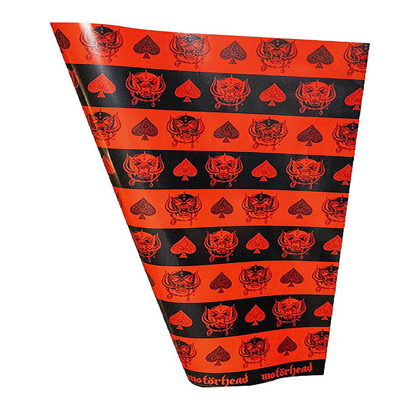 Motorhead Ace of Spades Premium Wrapping Paper  30 x 96 Inches Image