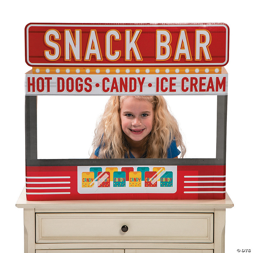 Movie Party Snack Bar Tabletop Stand Image